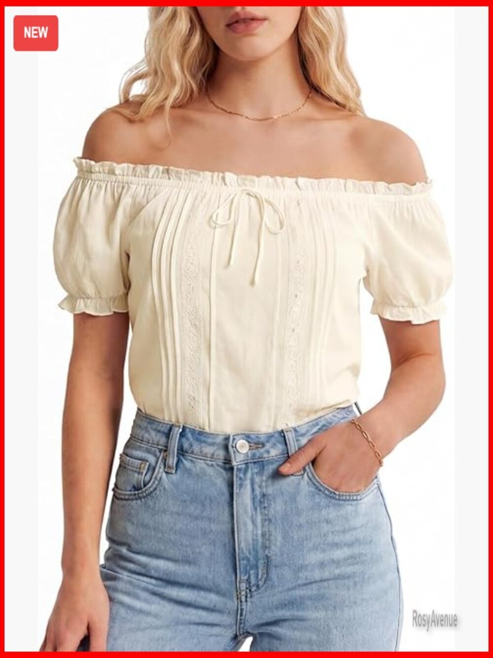 Womens Renaissance Puff Sleeve Peasant Blouse Off Shoulder Tunic